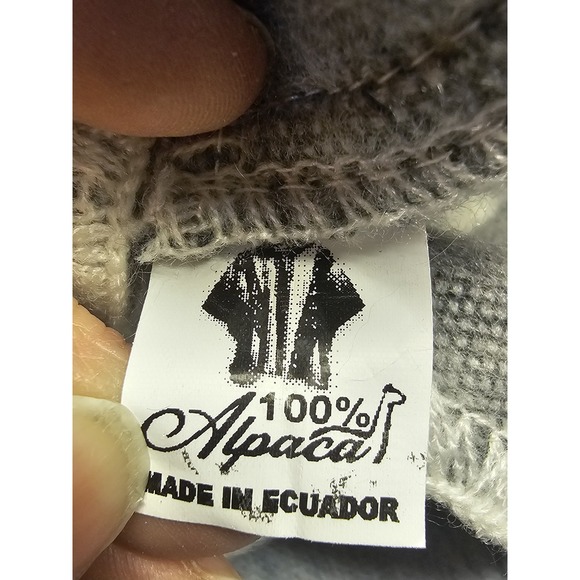 Native Huasi 100% Alpaca Wool, Hand Loomed inka Serapa - Picture 2 of 16